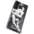 Betty Boop Black and White Galaxy S21 FE Clear Case